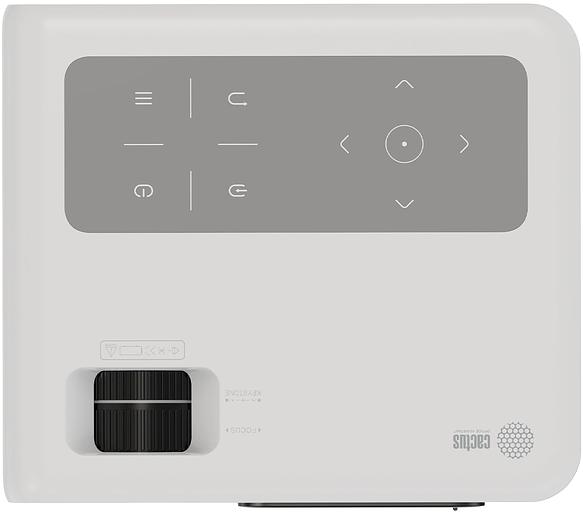 Проектор Cactus CS-PRM.01WT.Full HD-A LCD 19000Lm LS 700Lm ANSI (1920x1080) 2500:1 ресурс лампы:50000часов 2xUSB typeA 2xHDMI 1.8кг фото 5