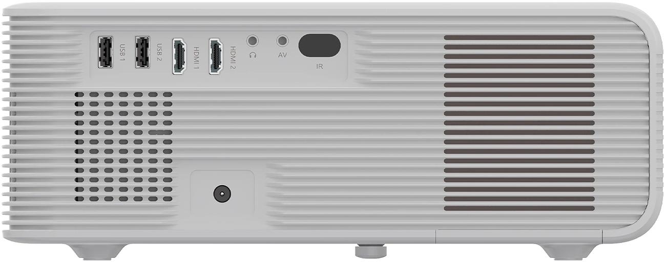 Проектор Cactus CS-PRM.01WT.Full HD-A LCD 19000Lm LS 700Lm ANSI (1920x1080) 2500:1 ресурс лампы:50000часов 2xUSB typeA 2xHDMI 1.8кг фото 6