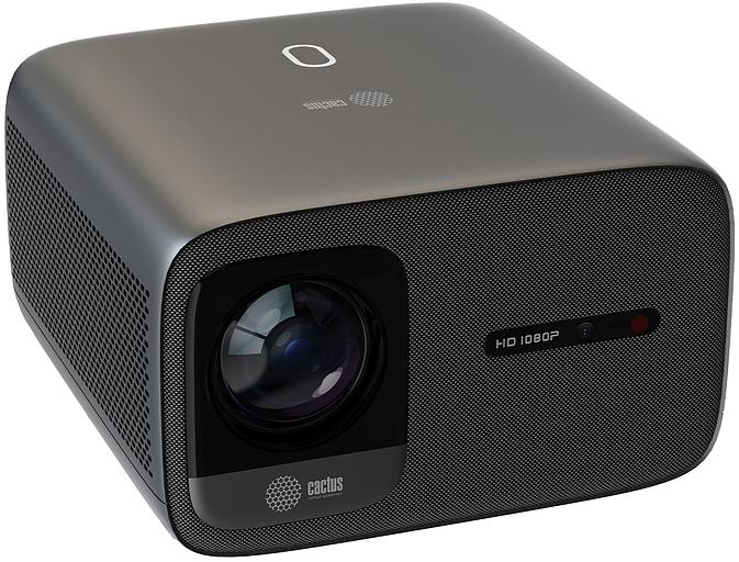 Проектор Cactus CS-PRC.06B.Full HD-A LCD 21000Lm LS 900Lm ANSI (1920x1080) 2000:1 ресурс лампы:50000часов 2xUSB typeA 2xHDMI 3.0кг фото 1