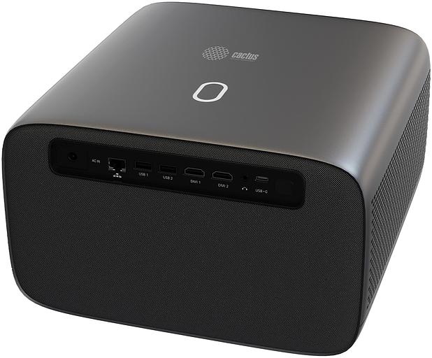 Проектор Cactus CS-PRC.06B.Full HD-A LCD 21000Lm LS 900Lm ANSI (1920x1080) 2000:1 ресурс лампы:50000часов 2xUSB typeA 2xHDMI 3.0кг фото 2