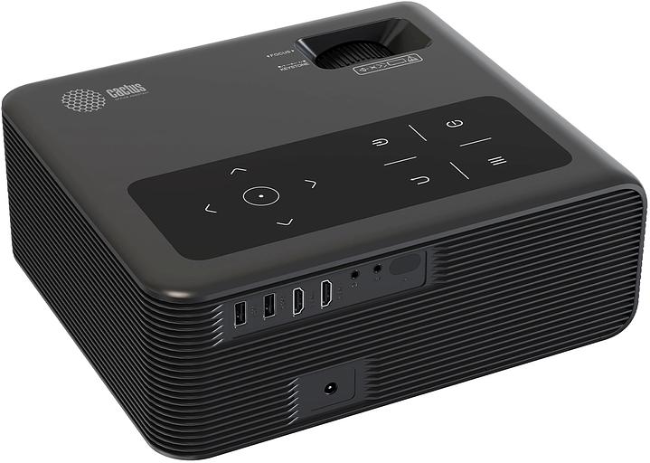 Проектор Cactus CS-PRM.01B.Full HD LCD 19000Lm LS 700Lm ANSI (1920x1080) 2500:1 ресурс лампы:50000часов 2xUSB typeA 2xHDMI 1.8кг фото 2