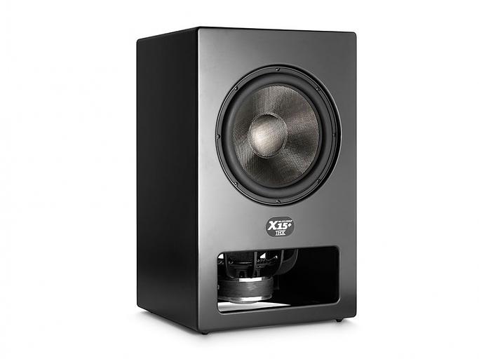 Активный сабвуфер M&K Sound X15+. Цвет: Матовый черный [Black Satin/Black Cloth] фото 1