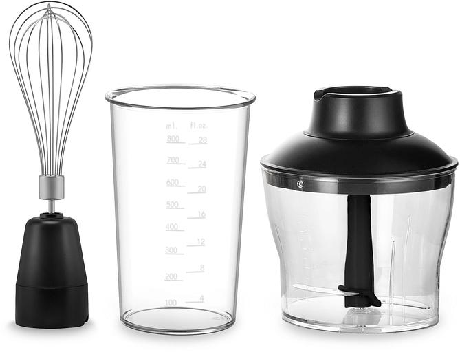 Блендер погружной Vitek VT-3411 1500Вт стальной/черный фото 4