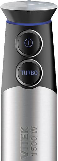Блендер погружной Vitek VT-3411 1500Вт стальной/черный фото 5