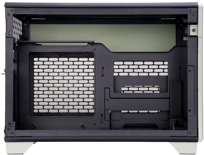 Корпус Thermaltake TR100 Matcha зеленый без БП miniITX 8x140mm 2x200mm 2xUSB3.0 audio bott PSU фото 4