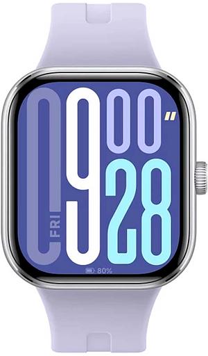 Смарт-часы Xiaomi Redmi Watch 5 2.07" AMOLED корп.серебристый рем.фиолетовый разм.брасл.:135-205мм (BHR9388GL) фото 2