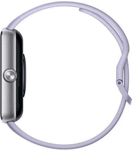 Смарт-часы Xiaomi Redmi Watch 5 2.07" AMOLED корп.серебристый рем.фиолетовый разм.брасл.:135-205мм (BHR9388GL) фото 4