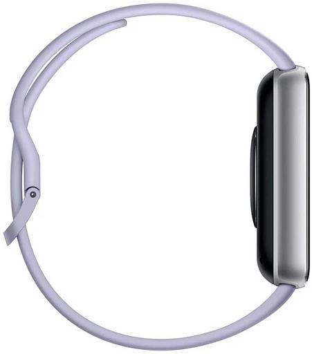 Смарт-часы Xiaomi Redmi Watch 5 2.07" AMOLED корп.серебристый рем.фиолетовый разм.брасл.:135-205мм (BHR9388GL) фото 5