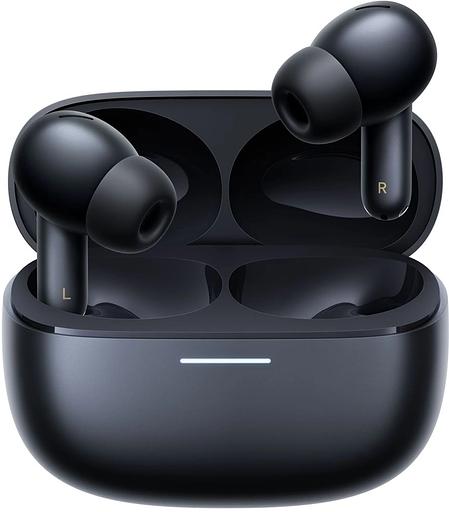 Гарнитура внутриканальные Xiaomi Redmi Buds 6 Pro черный беспроводные bluetooth в ушной раковине (BHR9307GL) фото 1