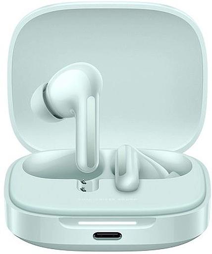 Гарнитура внутриканальные Xiaomi Redmi Buds 6 зеленый беспроводные bluetooth в ушной раковине (BHR9245GL) фото 1