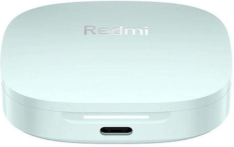 Гарнитура внутриканальные Xiaomi Redmi Buds 6 зеленый беспроводные bluetooth в ушной раковине (BHR9245GL) фото 5