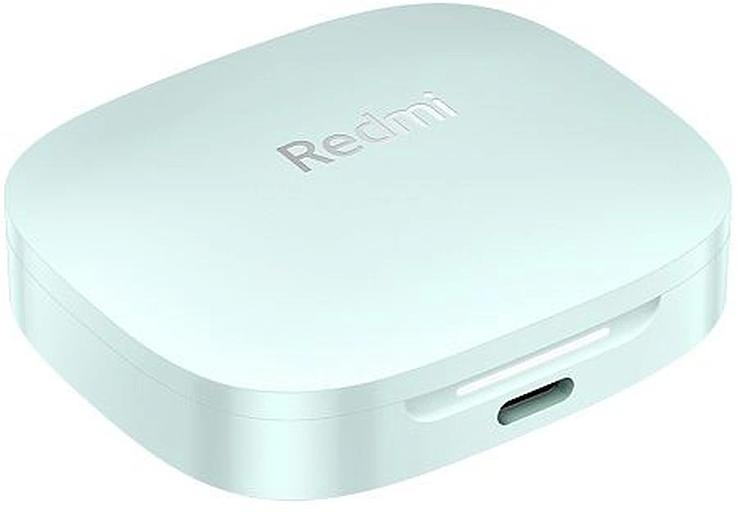 Гарнитура внутриканальные Xiaomi Redmi Buds 6 зеленый беспроводные bluetooth в ушной раковине (BHR9245GL) фото 6