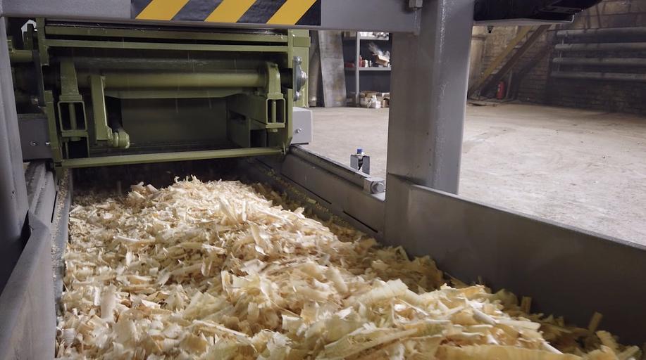 Линия производства стружки фото 1