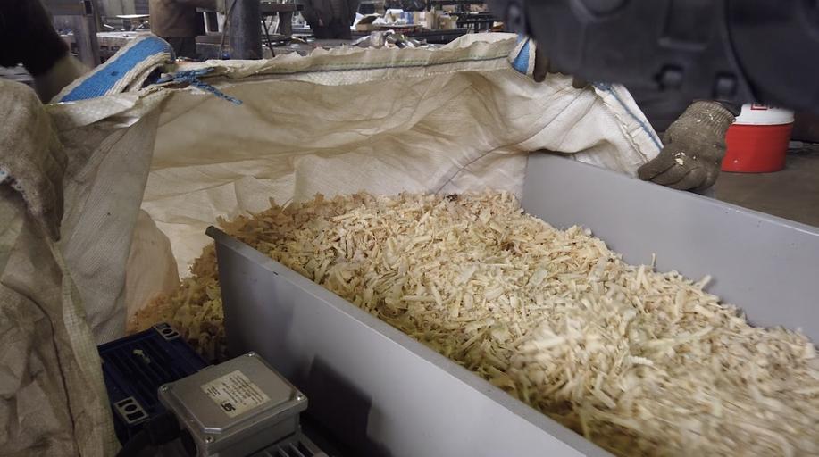 Линия производства стружки фото 4