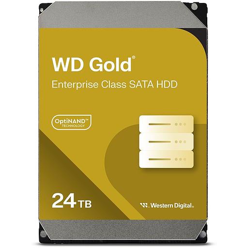 Жесткий диск Western Digital 3.5" 24TB SATA 6Gb/s 7200RPM 512MB WD242KRYZ Gold фото 2