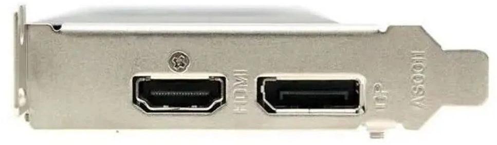 Видеокарта AFOX Geforce GTX1050 4GB GDDR5 128Bit DVI/HDMI/DP LP Dual Fan (AF1050-4096D5H4-V2) фото 6