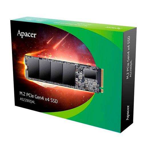 SSD жесткий диск M.2 256GB AP256GAS2280Q4L-1 APACER фото 3