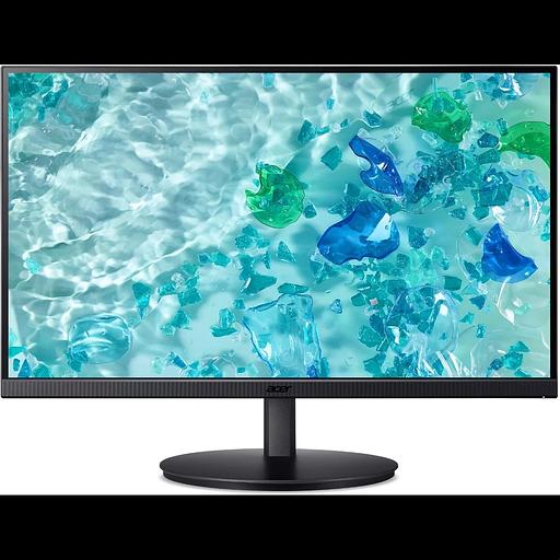 Монитор Acer CB272Kbmiprux 27'', 16:9, IPS, UHD, 4ms, 350cd, 60Hz, HDMI, DP, USB-C, SPK, HAS фото 1