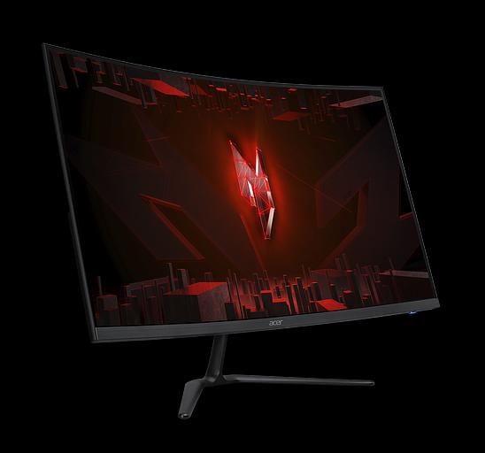 Монитор Acer ED320QRS3biipx 31,5'' 1500R, 16:9, VA, FHD, 1ms, 250cd, 180Hz, HDMI, DP фото 3