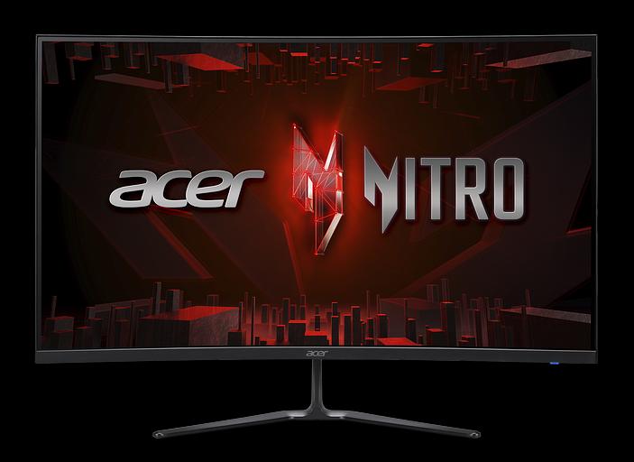 Монитор Acer ED320QRS3biipx 31,5'' 1500R, 16:9, VA, FHD, 1ms, 250cd, 180Hz, HDMI, DP фото 4