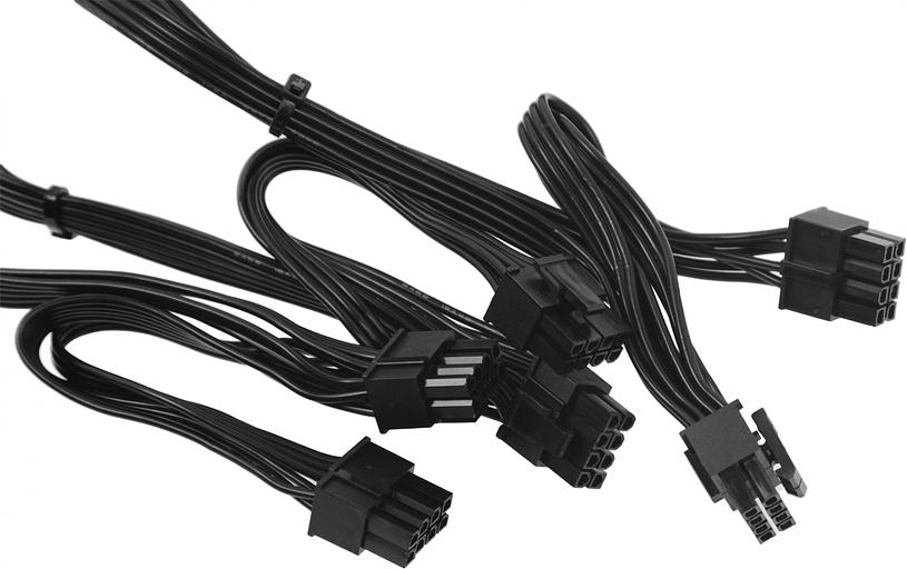 Блок питания Accord ATX 850W ACC-850-80G 80+ gold (20+4pin) APFC 120mm fan 6xSATA RTL фото 9