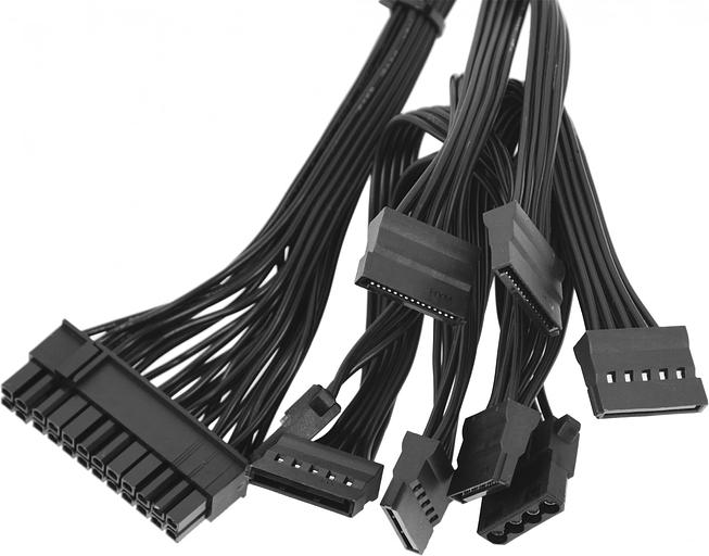 Блок питания Accord ATX 850W ACC-850-80G 80+ gold (20+4pin) APFC 120mm fan 6xSATA RTL фото 10