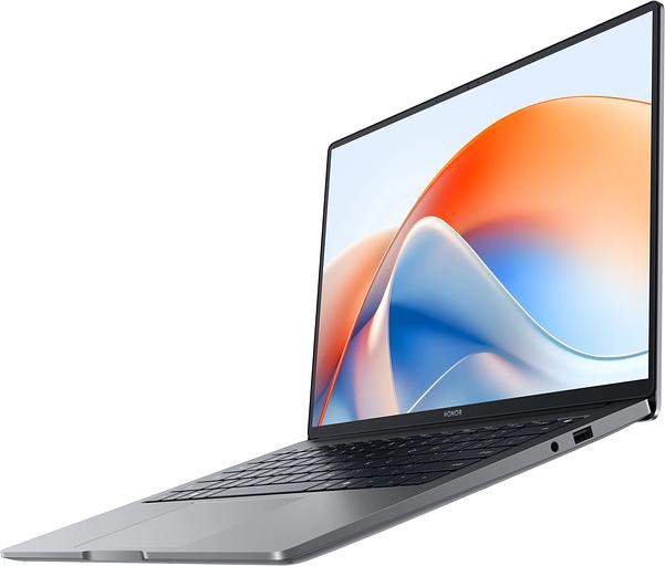 Ноутбук Honor MagicBook X14 Plus 2025 FermiB-5611 Core 5 220H 16Gb SSD1Tb Intel Iris Xe graphics 14" IPS WQXGA (1920x1200) Windows 11 Home grey space WiFi BT Cam (5301ALWA) фото 5