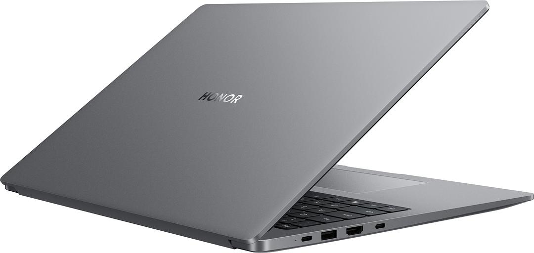 Ноутбук Honor MagicBook X14 Plus 2025 FermiB-5611 Core 5 220H 16Gb SSD1Tb Intel Iris Xe graphics 14" IPS WQXGA (1920x1200) Windows 11 Home grey space WiFi BT Cam (5301ALWA) фото 7