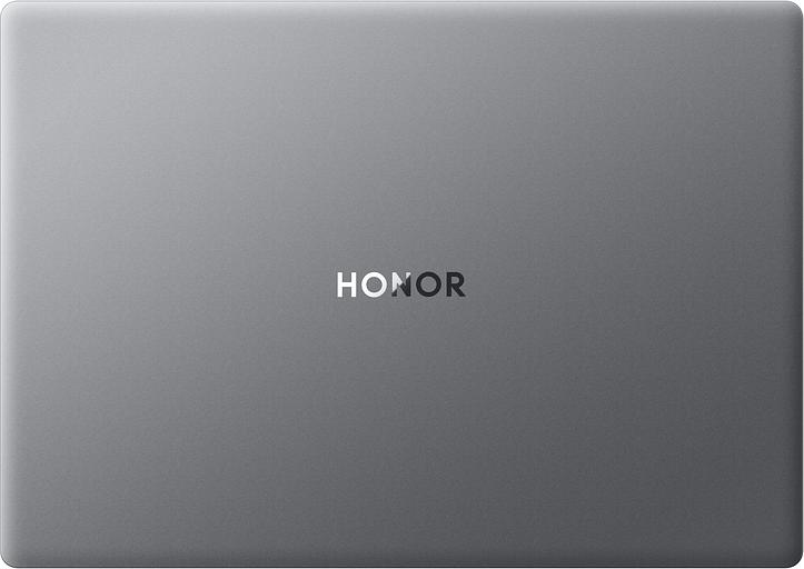 Ноутбук Honor MagicBook X14 Plus 2025 FermiB-5611 Core 5 220H 16Gb SSD1Tb Intel Iris Xe graphics 14" IPS WQXGA (1920x1200) Windows 11 Home grey space WiFi BT Cam (5301ALWA) фото 8
