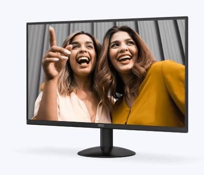 МОНИТОР 27" AOC 27B30H3 Black (IPS, 1920x1080, 100Hz, 1 ms, 178°/178°, 250 cd/m, 20M:1, +HDMI 1.4) фото 1