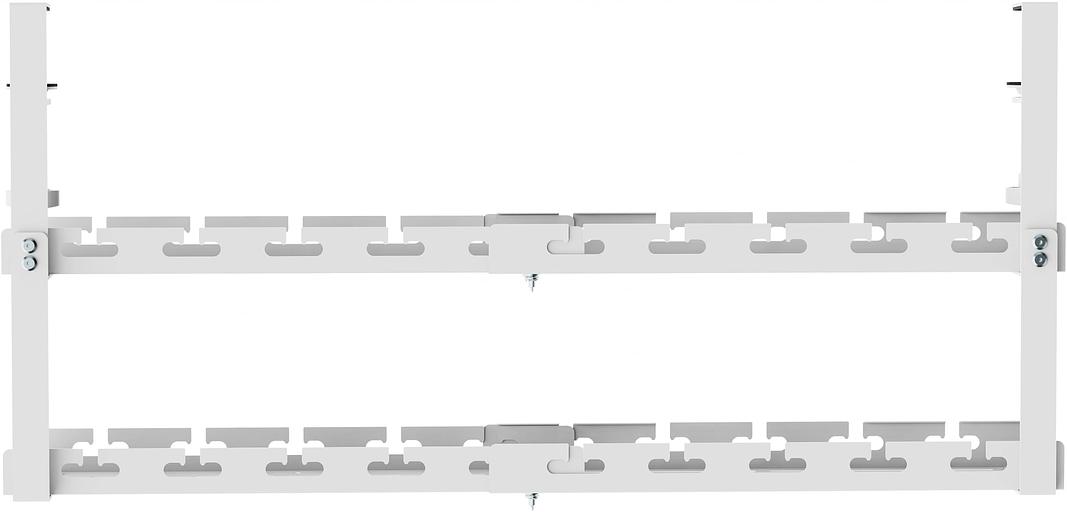 Кабель-канал Cactus CS-CM-700-2WT для столов 72.8x13.5x34.2см белый фото 2