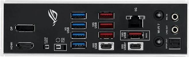 Материнская плата Asus ROG STRIX Z890-H GAMING WIFI Soc-1851 Intel Z890 4xDDR5 ATX AC`97 8ch(7.1) 5Gigabit RAID+HDMI+DP фото 4