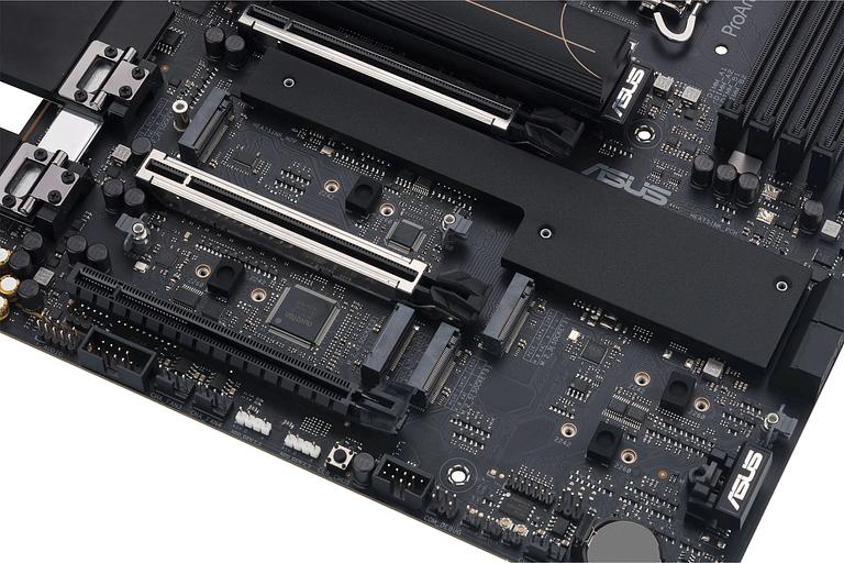 Материнская плата Asus PROART Z890-CREATOR WIFI Soc-1851 Intel Z890 4xDDR5 ATX AC`97 8ch(7.1) 1 x 10Gigabit + 1 x 2.5Gigabit RAID+HDMI+DP фото 9