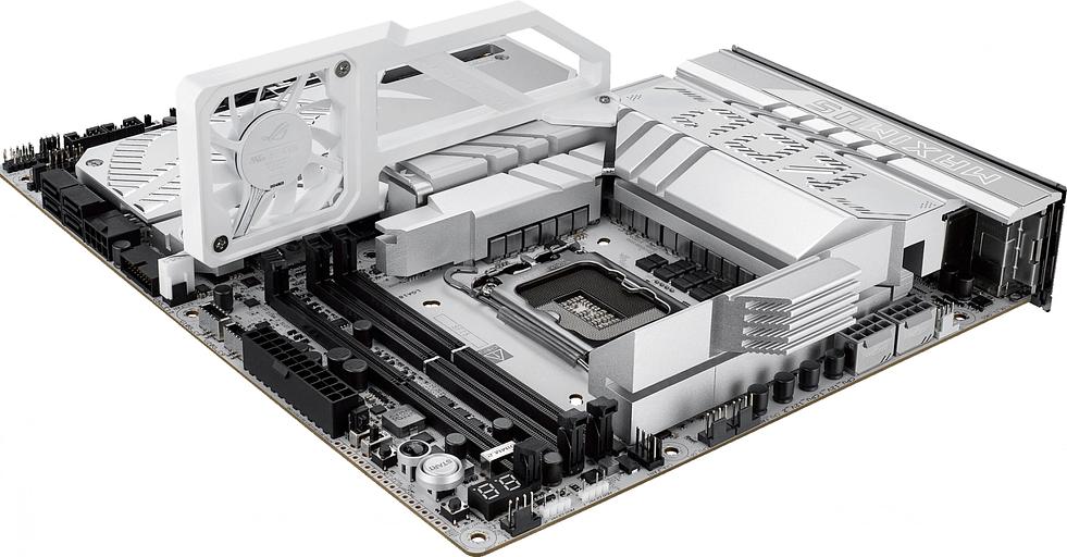 Материнская плата Asus ROG MAXIMUS Z890 APEX Soc-1851 Intel Z890 2xDDR5 ATX AC`97 8ch(7.1) 5Gigabit RAID фото 4