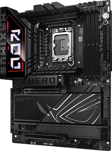Материнская плата Asus ROG MAXIMUS Z890 HERO Soc-1851 Intel Z890 4xDDR5 ATX AC`97 8ch(7.1) 5Gigabit + 2.5Gigabit Ethernet RAID+HDMI фото 5