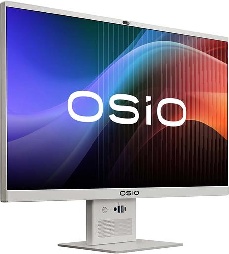 Моноблок Osio BaseLine B240i-018w 23.8" Full HD i5 1235U (1.3) 16Gb SSD512Gb без ОС WiFi BT 84W Cam белый 1920x1080 (RUS) фото 7