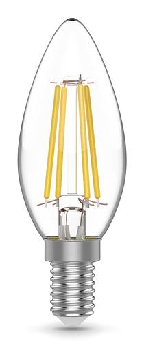 Лампа светодиодная Gauss Basic 1031215 4.5Вт цок.:E14 свеча 220B 4100K св.свеч.бел.нейт. (1 шт.) фото 2