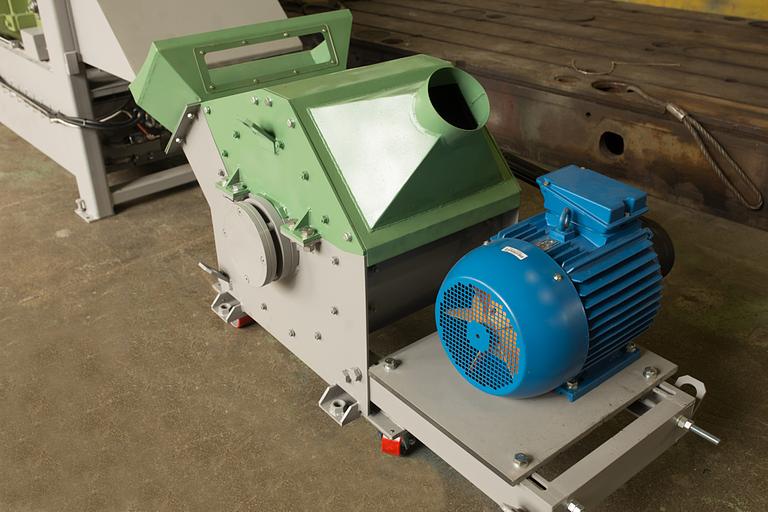 Дробилка молотковая Hammer-650 фото 5