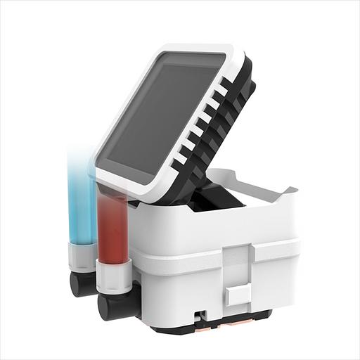 Система водяного охлаждения Zalman Alpha 2 A24 DS ARGB Soc-AM5/AM4/1151/1200/2066/2011/1700 белый 4-pin 29.7dB CU LCD 320W Ret (ALPHA2 A24 DS WHITE) фото 4