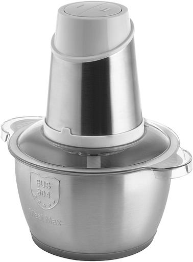 Измельчитель электрический Galaxy Line GL 2383 1.8л. 500Вт белый фото 2