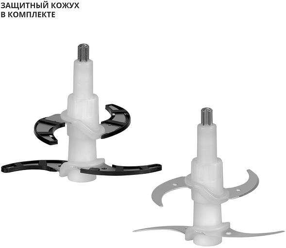 Измельчитель электрический Galaxy Line GL 2383 1.8л. 500Вт белый фото 7