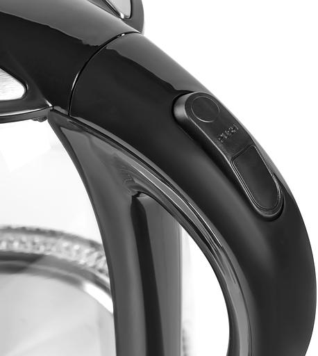 Чайник электрический Galaxy Line GL 0593 1.7л. 2200Вт прозрачный корпус: стекло (7010105930) фото 6