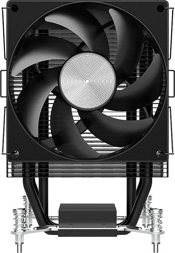 Устройство охлаждения(кулер) Formula Ice Boid 3PSD9 Soc-AM5/AM4/1200/1700/1851 черный 4-pin 25dB Al+Cu 140W 332gr Ret фото 1