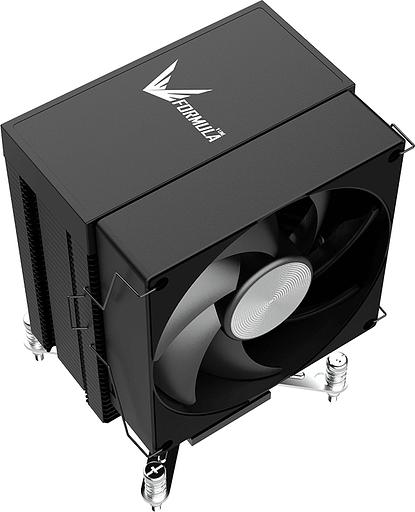 Устройство охлаждения(кулер) Formula Ice Boid 3PSD9 Soc-AM5/AM4/1200/1700/1851 черный 4-pin 25dB Al+Cu 140W 332gr Ret фото 2