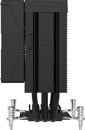 Устройство охлаждения(кулер) Formula Ice Boid 3PSD9 Soc-AM5/AM4/1200/1700/1851 черный 4-pin 25dB Al+Cu 140W 332gr Ret фото 5
