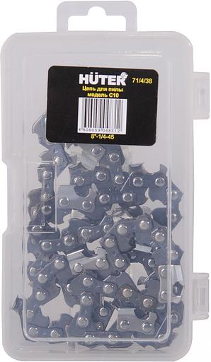 Цепь для цепных пил Huter С10 1/4" 45звен. для ELS-20/8-Li-BL/20/8-Li-2К-BL (71/4/38) фото 3