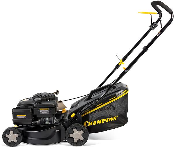 Газонокосилка роторная Champion LM4222 2200Вт фото 2