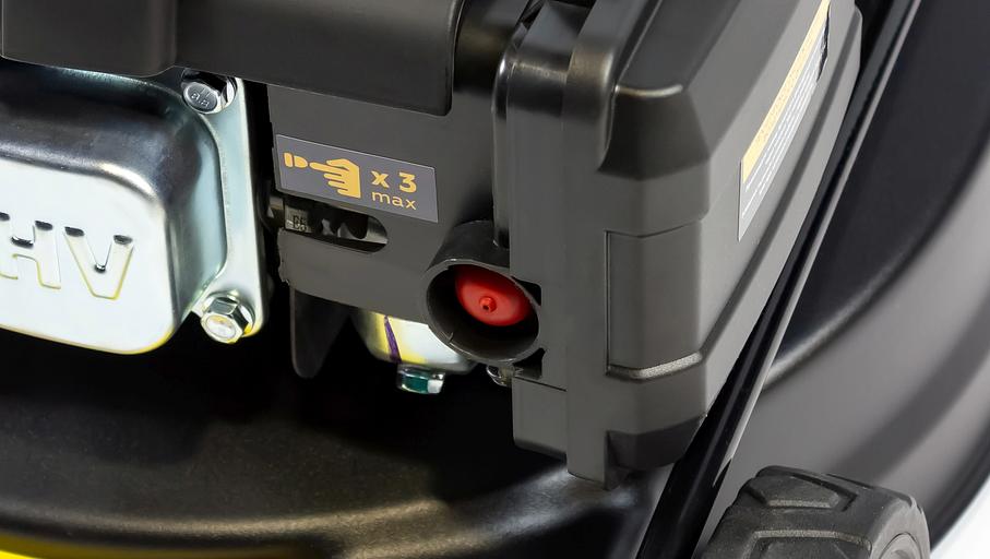 Газонокосилка роторная Champion LM4222 2200Вт фото 7