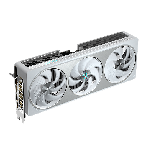 Видеокарта Gigabyte RTX5070 AERO OC 12GB GDDR7 192bit 3xDP HDMI 3FAN RTL фото 5