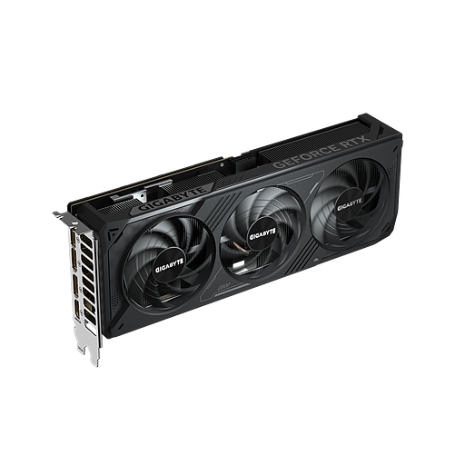 Видеокарта Gigabyte RTX5070 WINDFORCE OC SFF 12GB GDDR7 192bit 3xDP HDMI 3FAN RTL фото 3